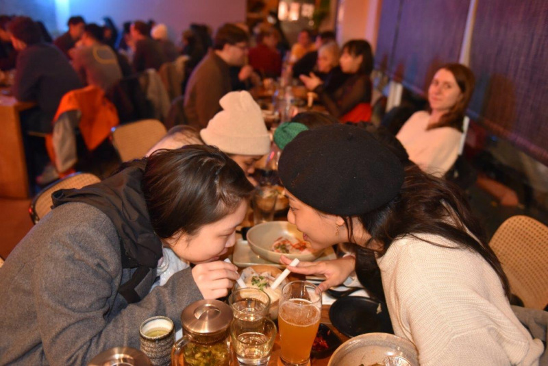 Our Girls Love to eat!