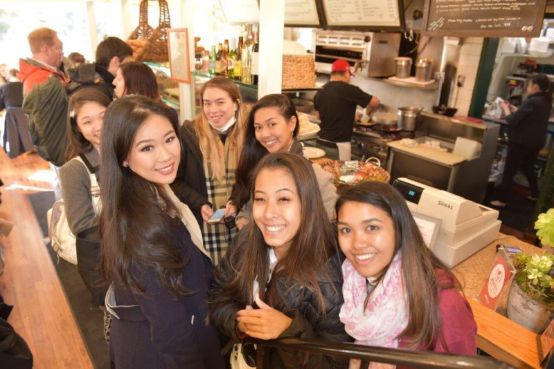 Our Girls Love to eat!