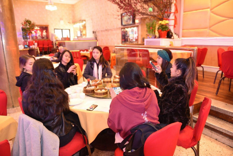 Our Girls Love to eat!