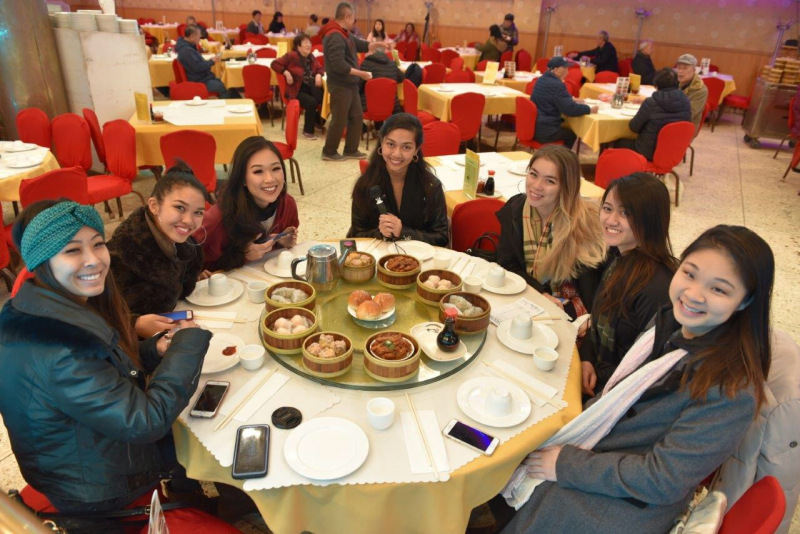 Our Girls Love to eat!