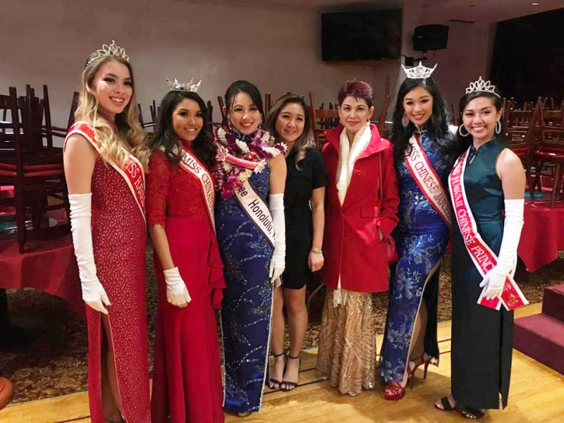 Post Pageant Gathering
