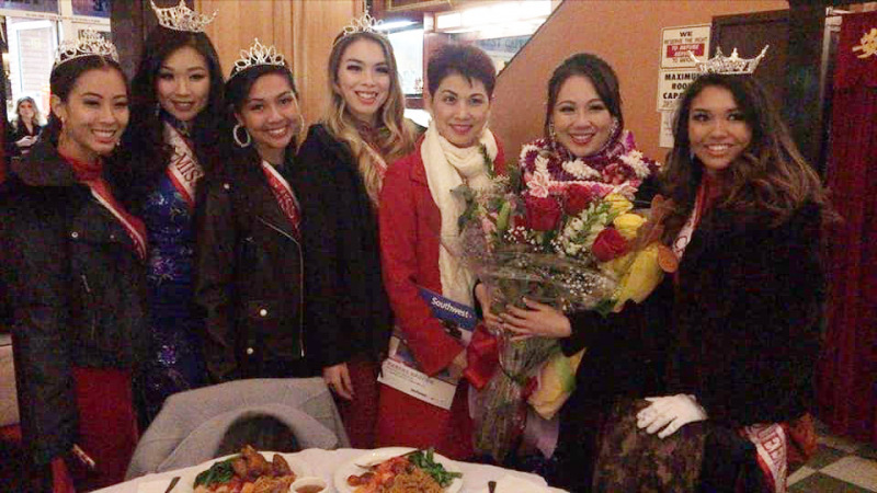 Post Pageant Gathering