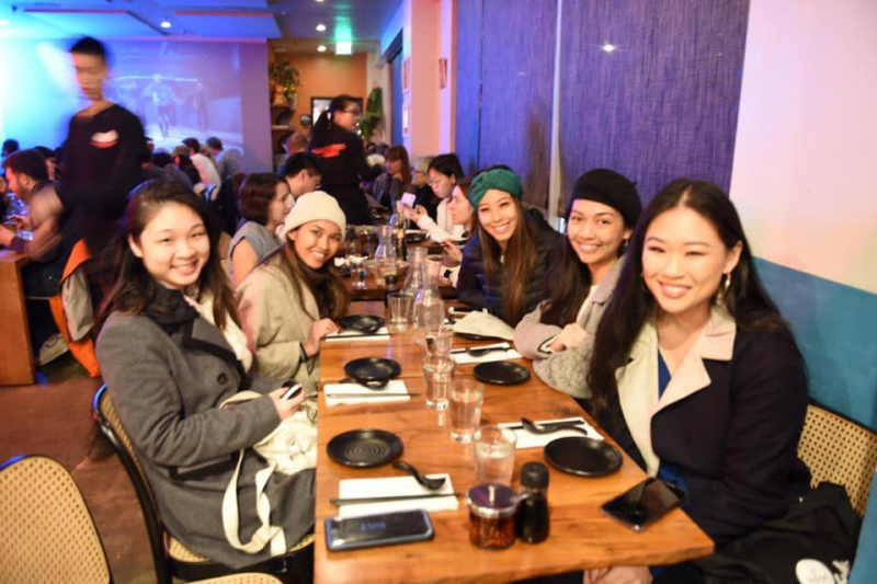 Our Girls Love to eat!