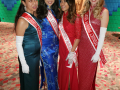 2019 Miss Chinatown Hawaii Court at the 2019 Miss Chinatown USA Pageant - Photo by Alvin Tang