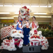 Lion Dancers