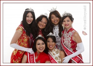 2014 Miss Chinatown Hawaii/Miss Hawaii Chinese Court